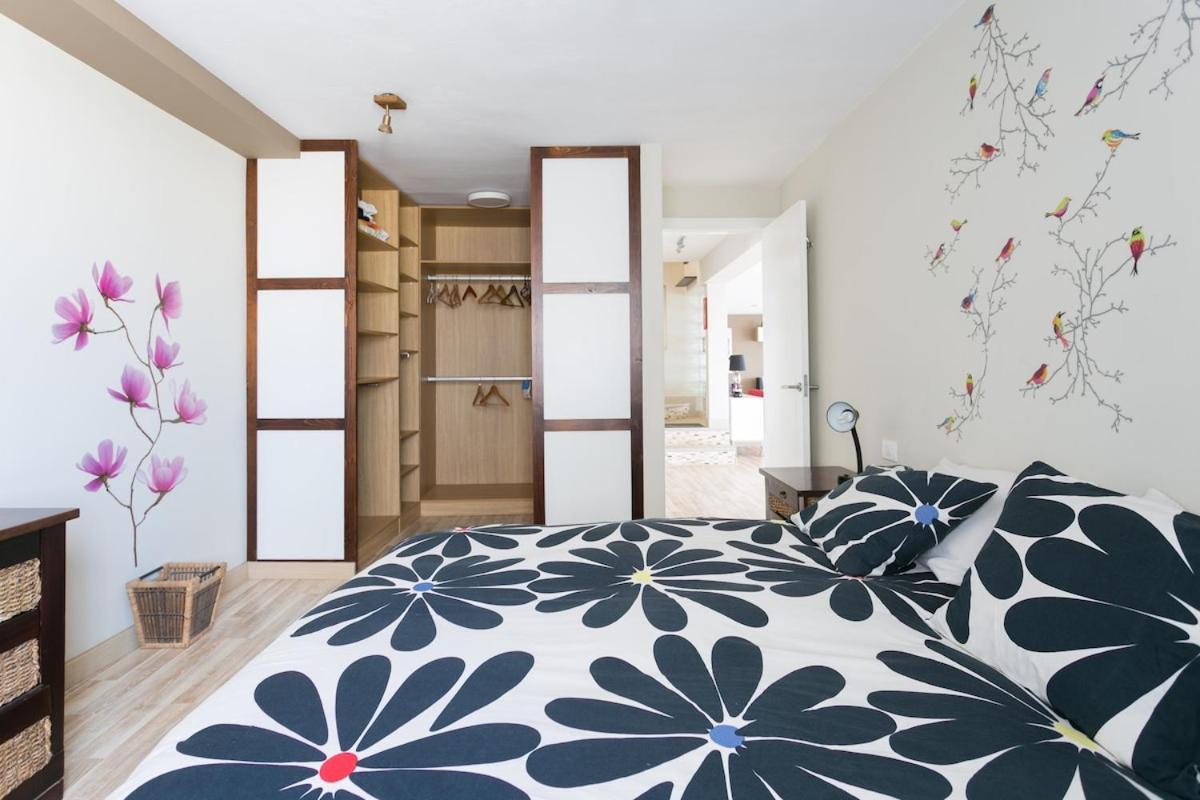 Nice And Comfortable Vacational Apartment With Sea View Los Realejos Exteriör bild