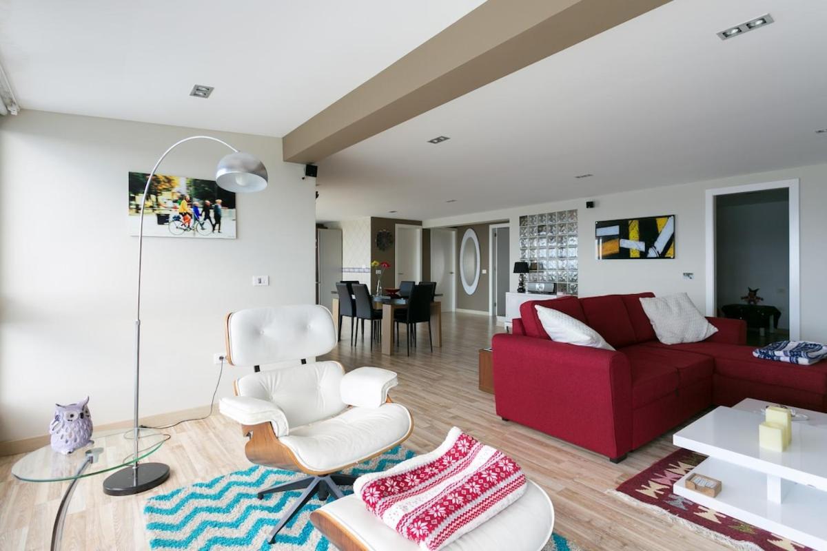 Nice And Comfortable Vacational Apartment With Sea View Los Realejos Exteriör bild