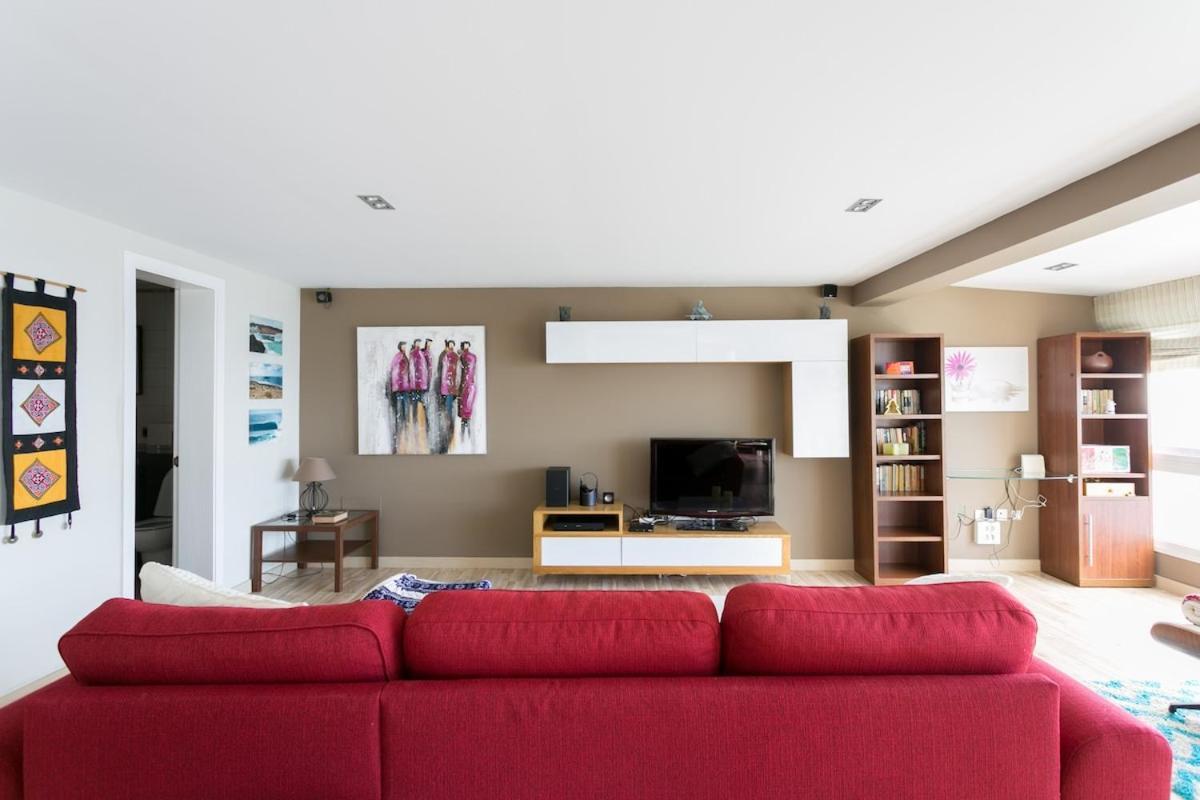 Nice And Comfortable Vacational Apartment With Sea View Los Realejos Exteriör bild