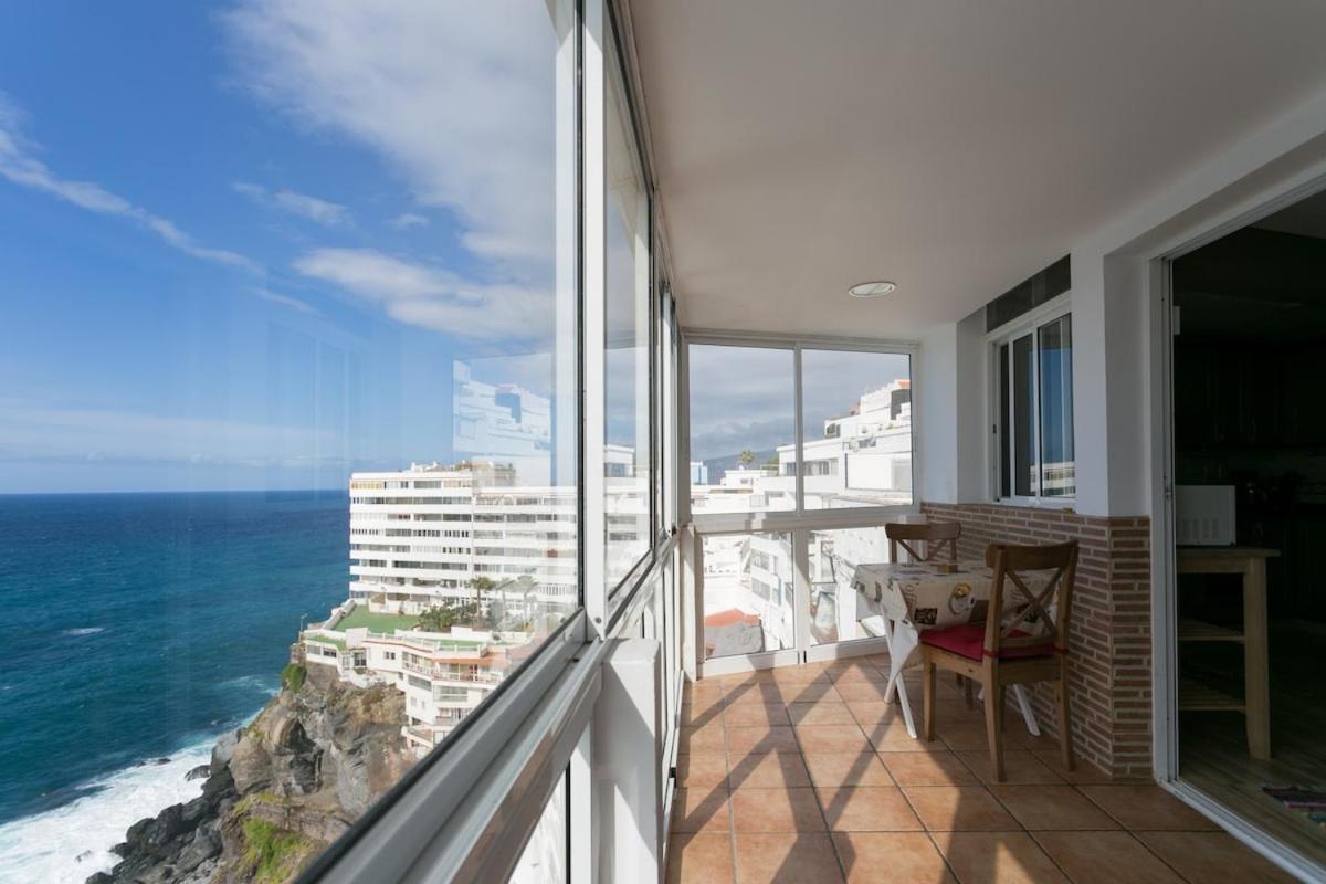 Nice And Comfortable Vacational Apartment With Sea View Los Realejos Exteriör bild