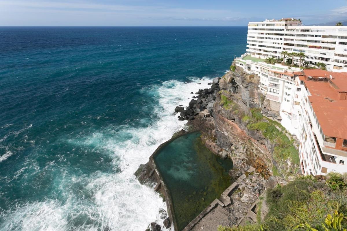 Nice And Comfortable Vacational Apartment With Sea View Los Realejos Exteriör bild