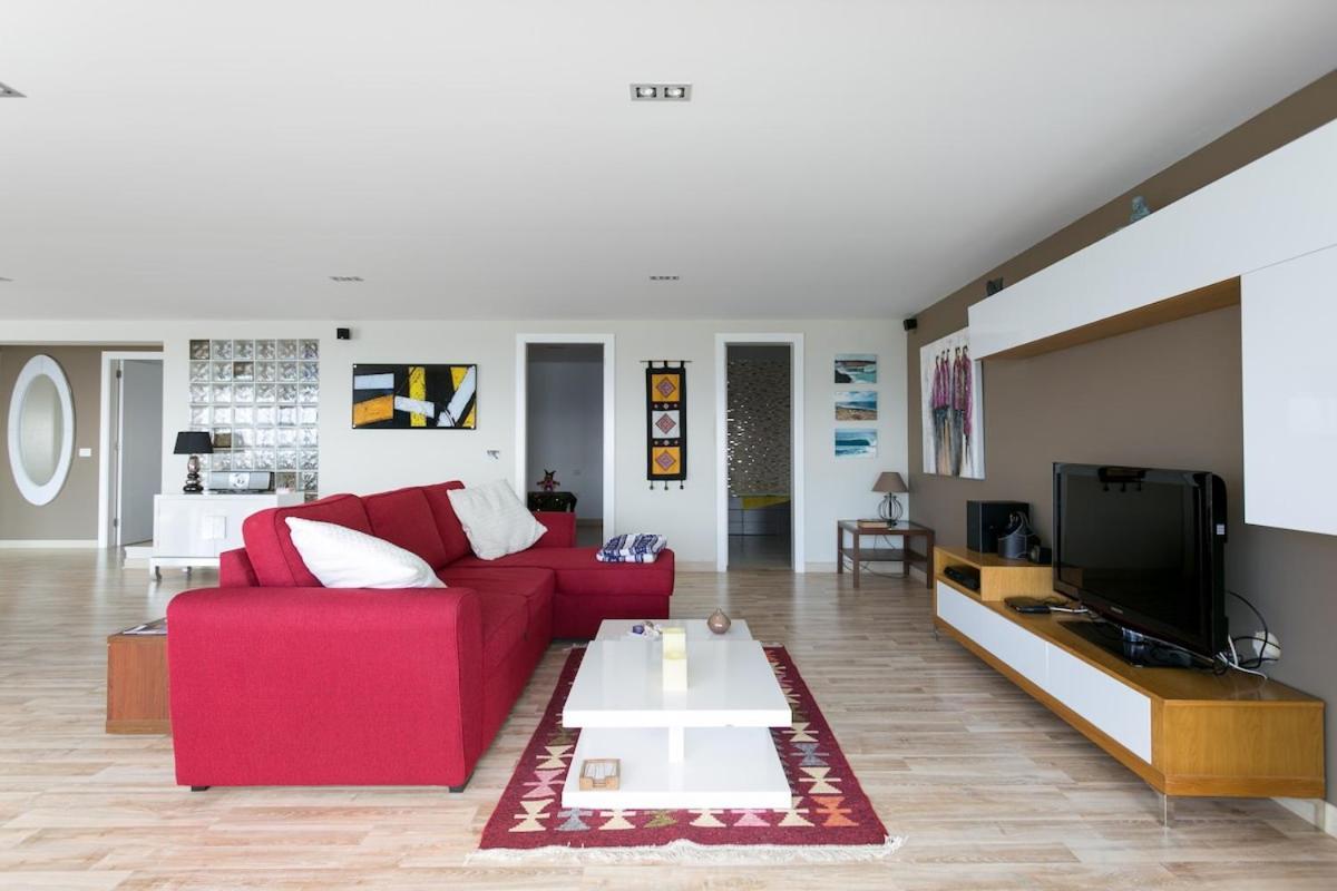 Nice And Comfortable Vacational Apartment With Sea View Los Realejos Exteriör bild