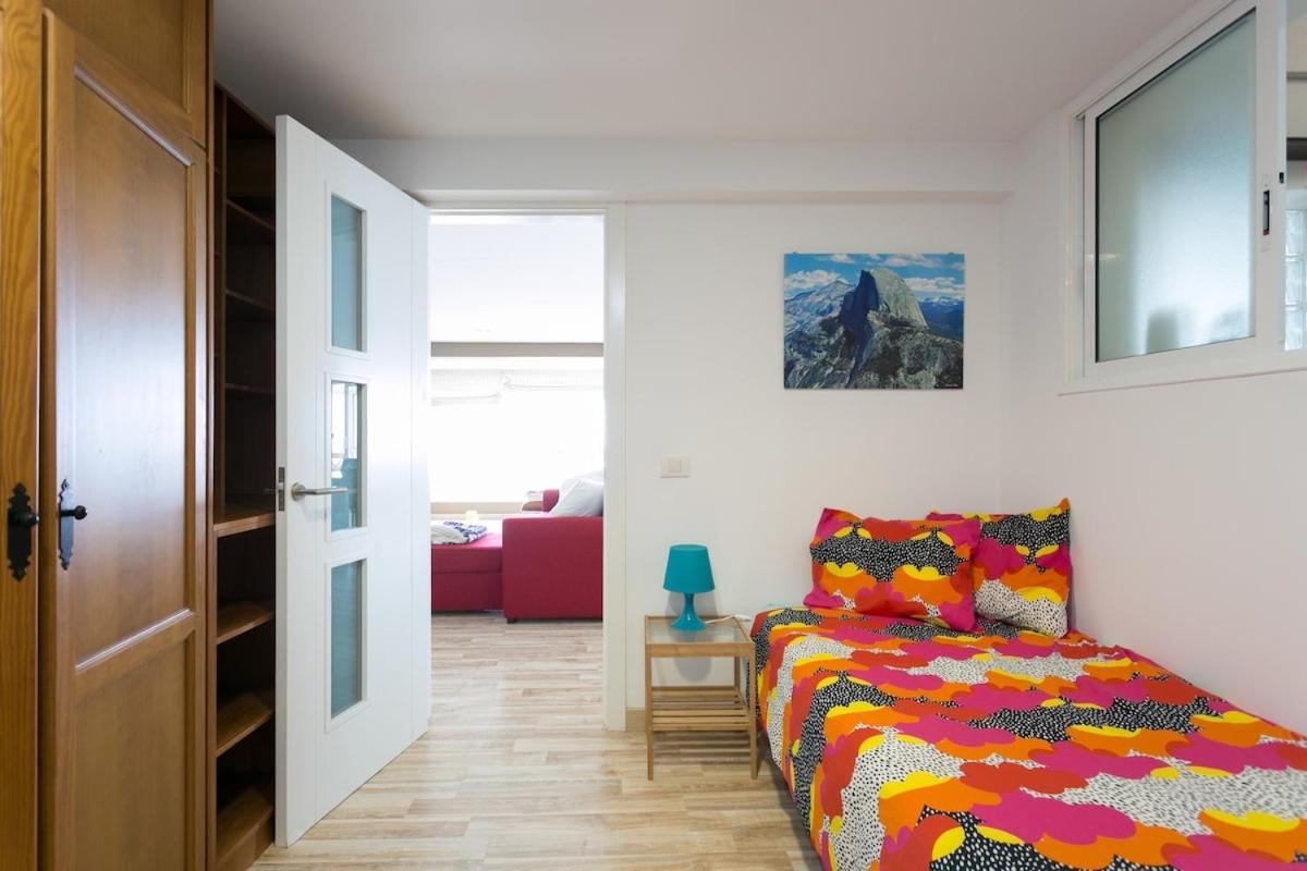 Nice And Comfortable Vacational Apartment With Sea View Los Realejos Exteriör bild