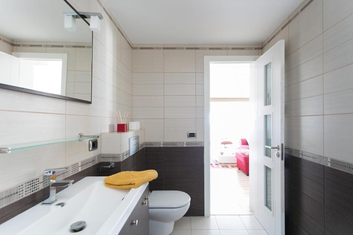Nice And Comfortable Vacational Apartment With Sea View Los Realejos Exteriör bild