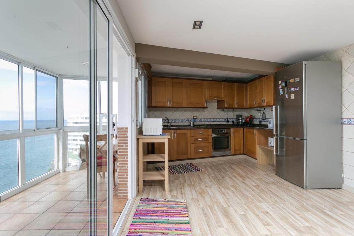 Nice And Comfortable Vacational Apartment With Sea View Los Realejos Exteriör bild