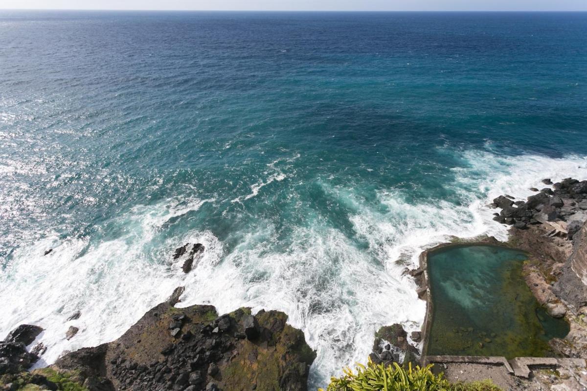 Nice And Comfortable Vacational Apartment With Sea View Los Realejos Exteriör bild